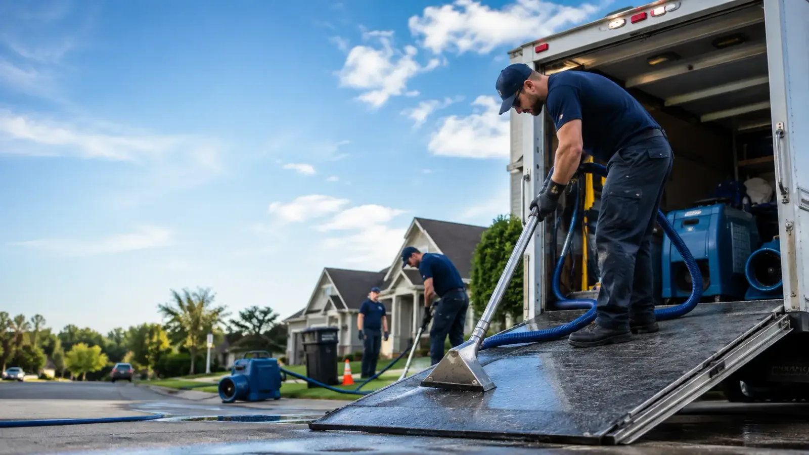 Emergency Water Removal in Burgaw, NC near me
